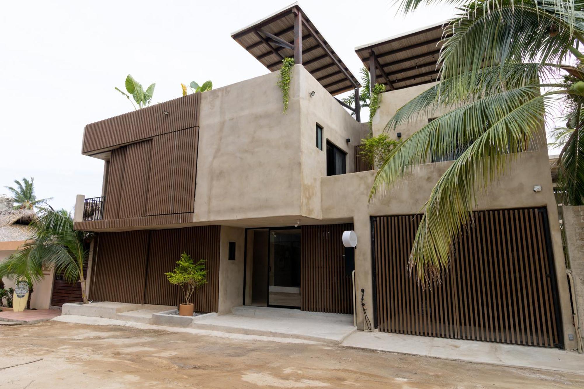 Casa Arkana Zicatela By Grupo Amber Brisas de Zicatela Exteriér fotografie